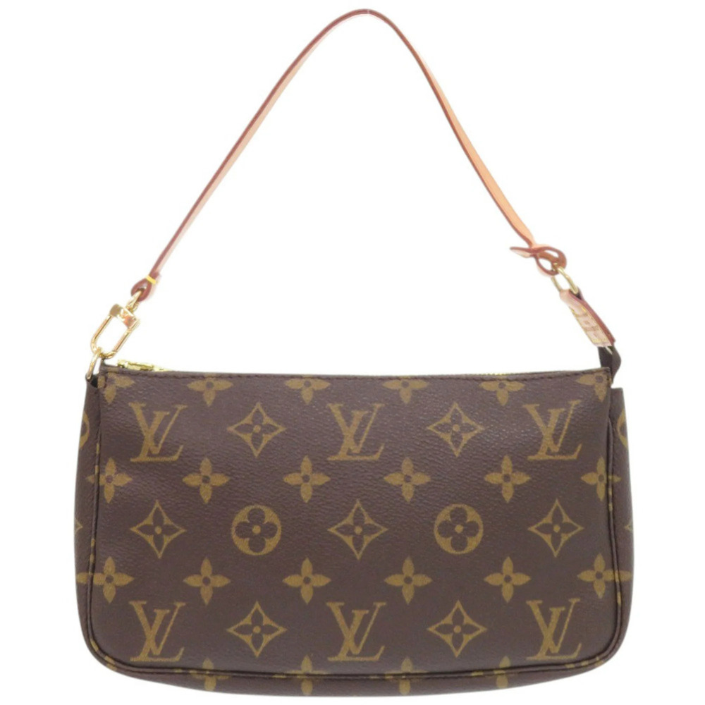 Louis Vuitton Pochette Accessoires Monogram M51980 Handbag Pouch LV 1376 LOUI...